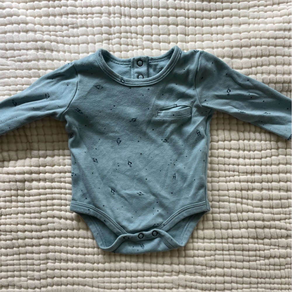 Pehr Rocket ship onesie
